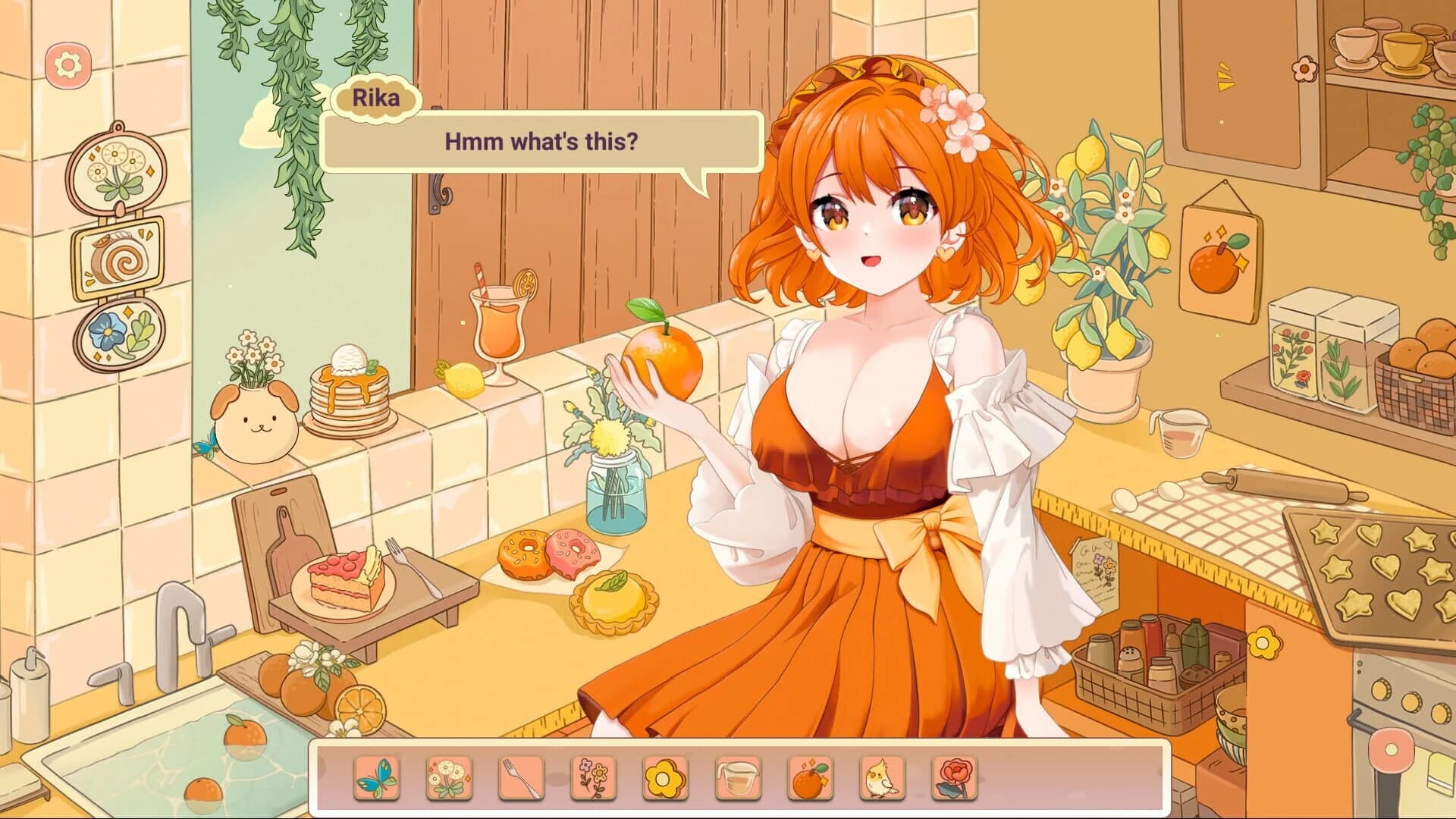 Sweet Delights: The Girl’s Cafe Quest screenshot 1