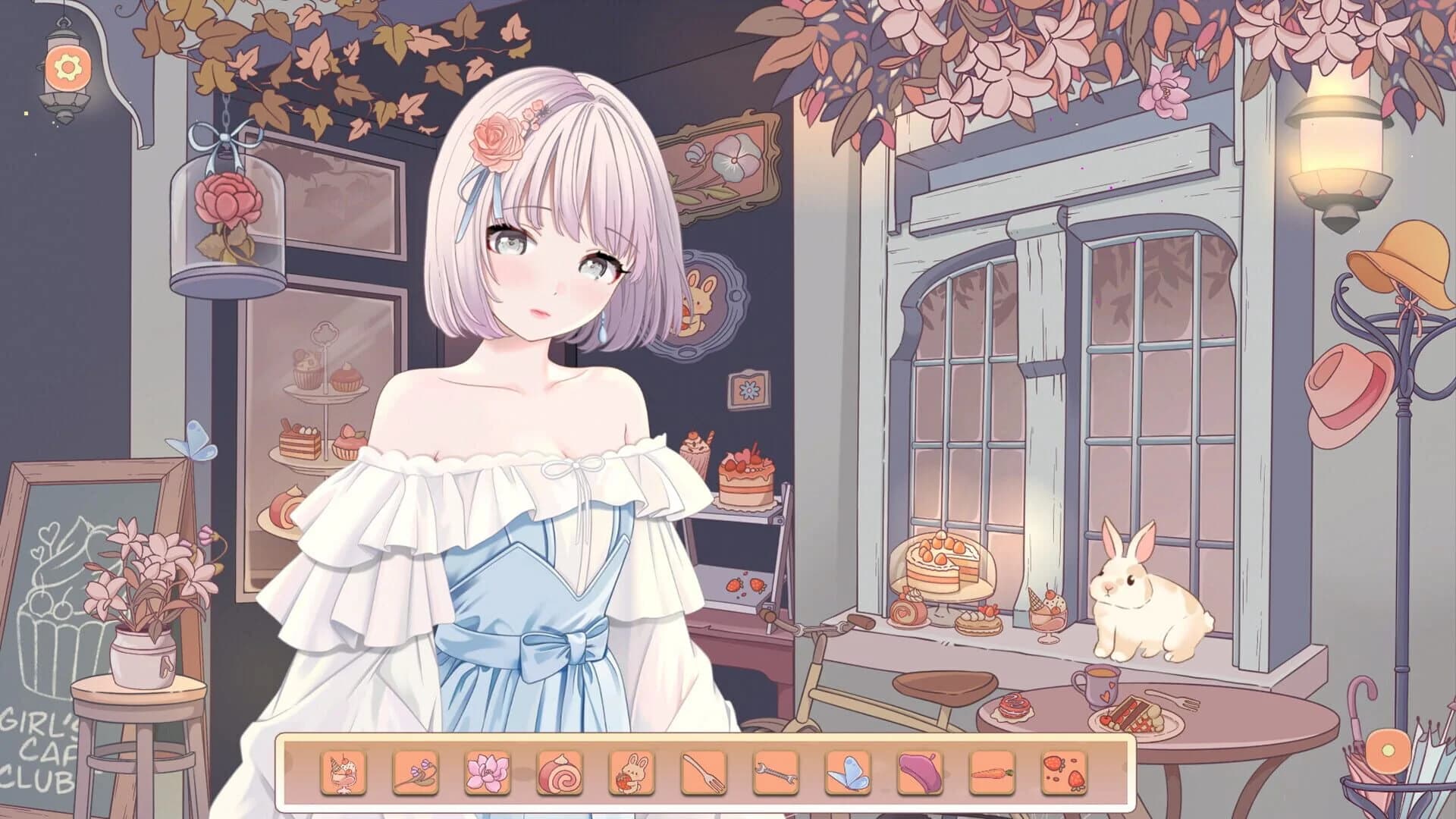 Sweet Delights: The Girl’s Cafe Quest screenshot 2