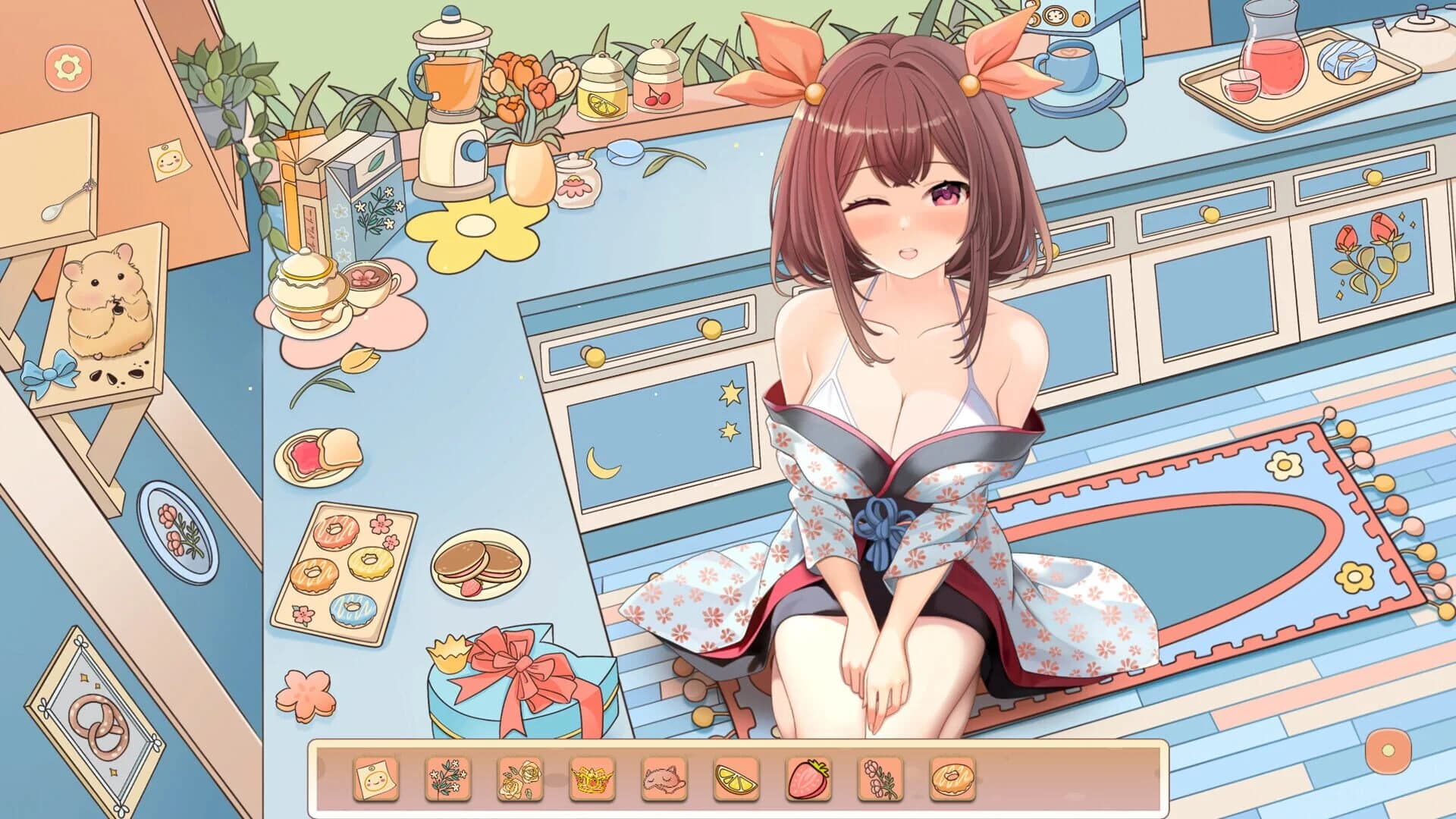 Sweet Delights: The Girl’s Cafe Quest screenshot 4
