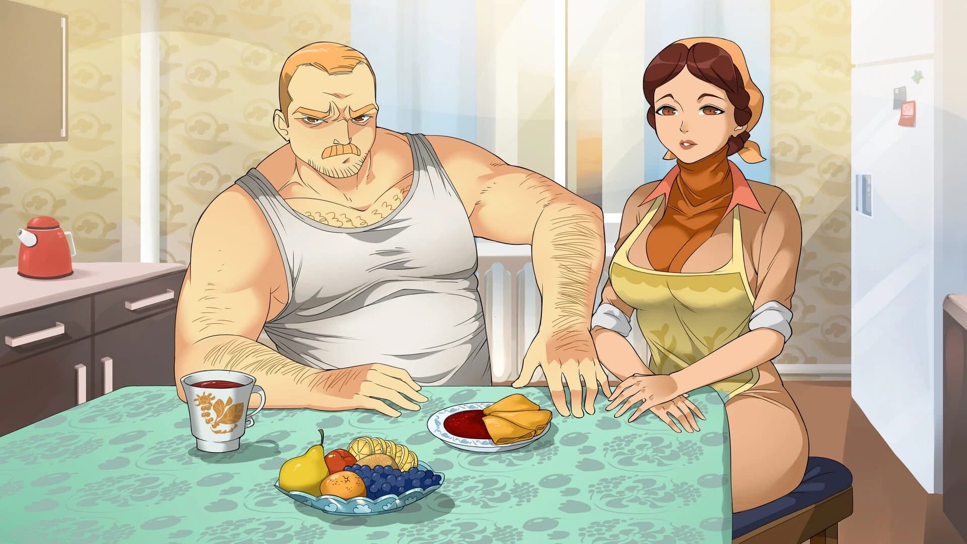 Sweet F. Cake screenshot 3
