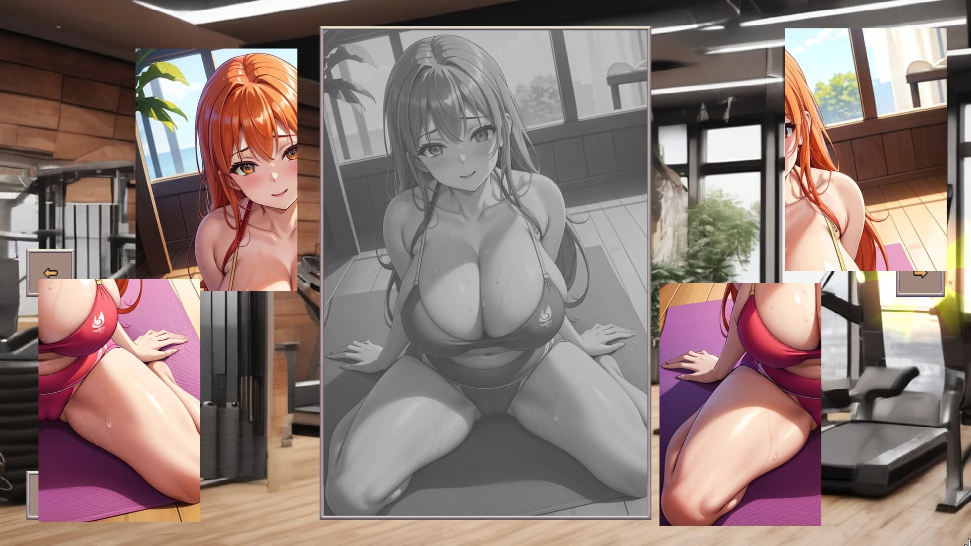 Sweet Gym screenshot 5