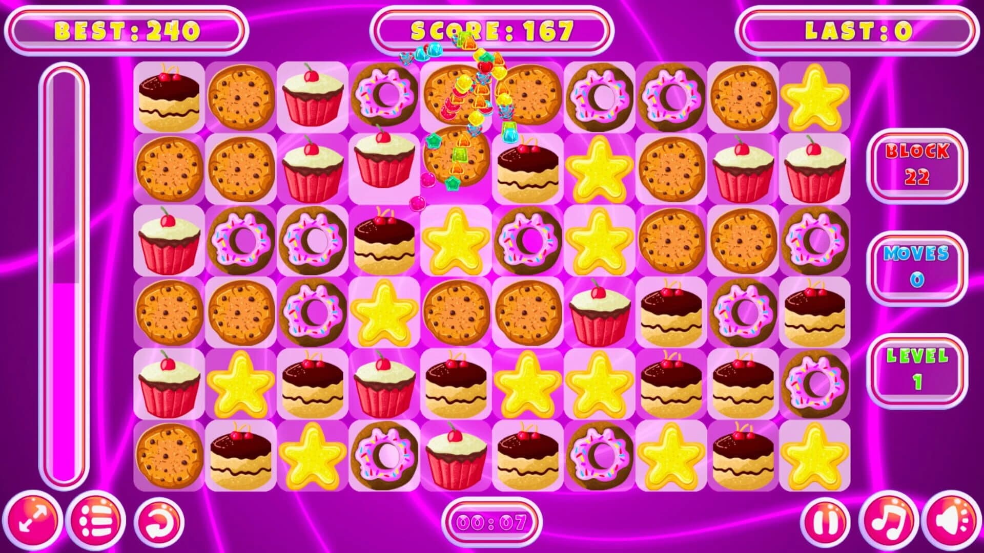 Sweet Match 3 screenshot 4