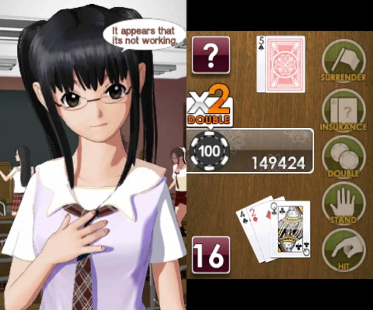 Sweet Memories Blackjack screenshot 2