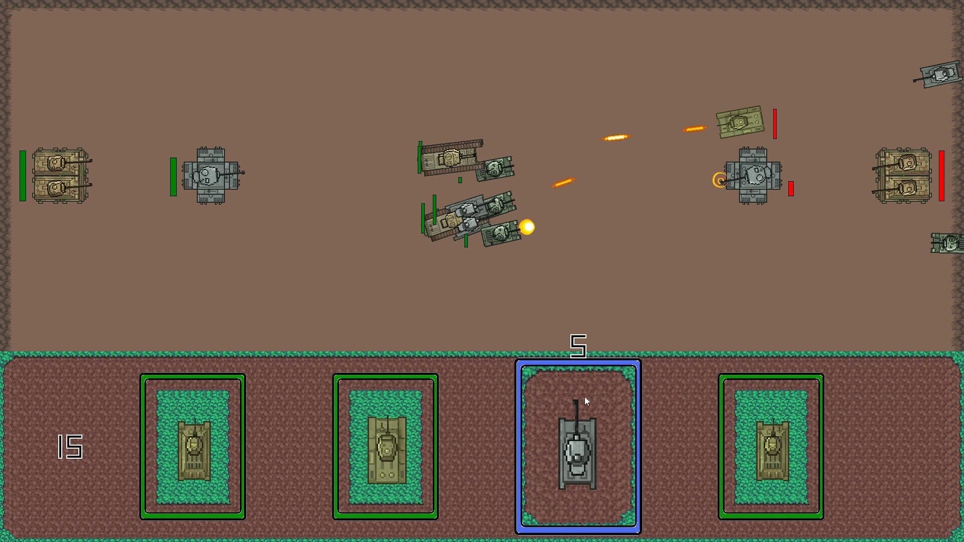 Sweet Tank screenshot 2