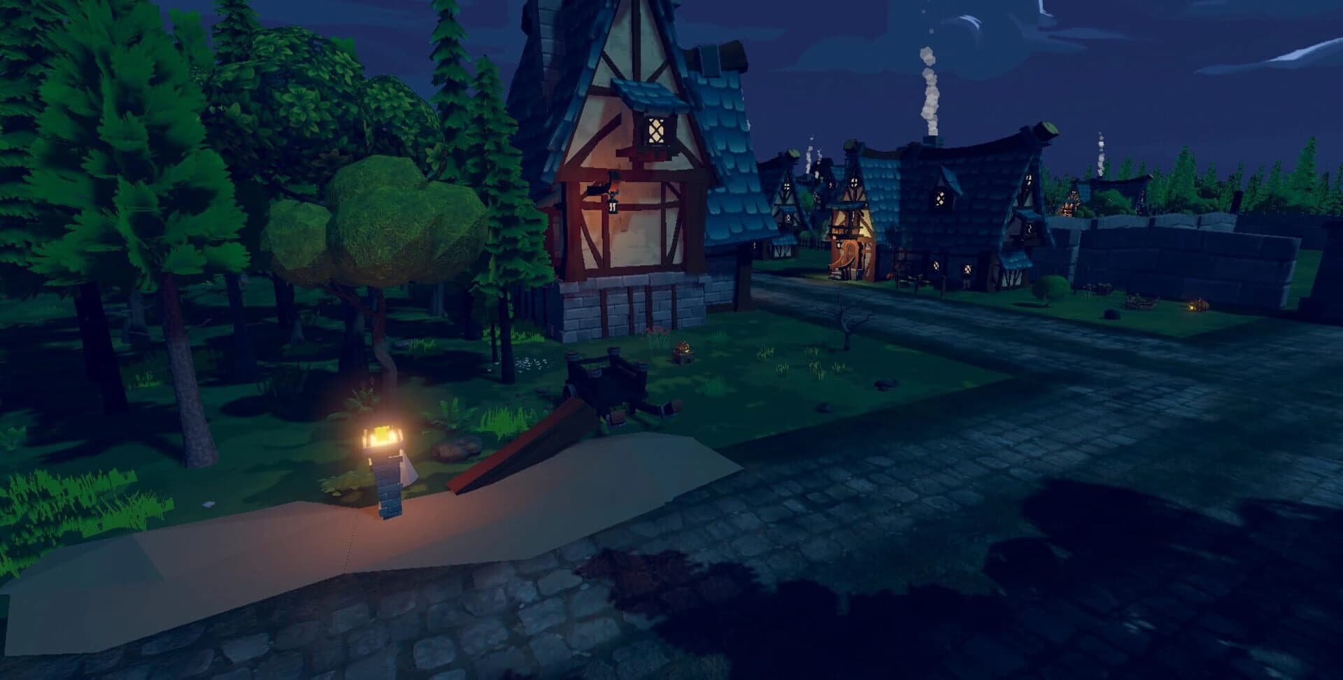 Sweet Town screenshot 1