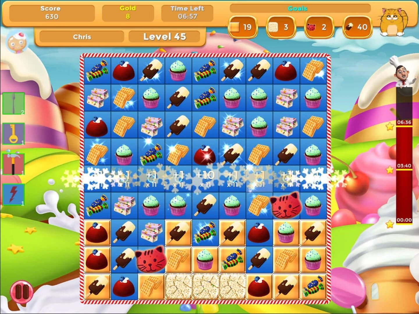 Sweet Treats screenshot 1