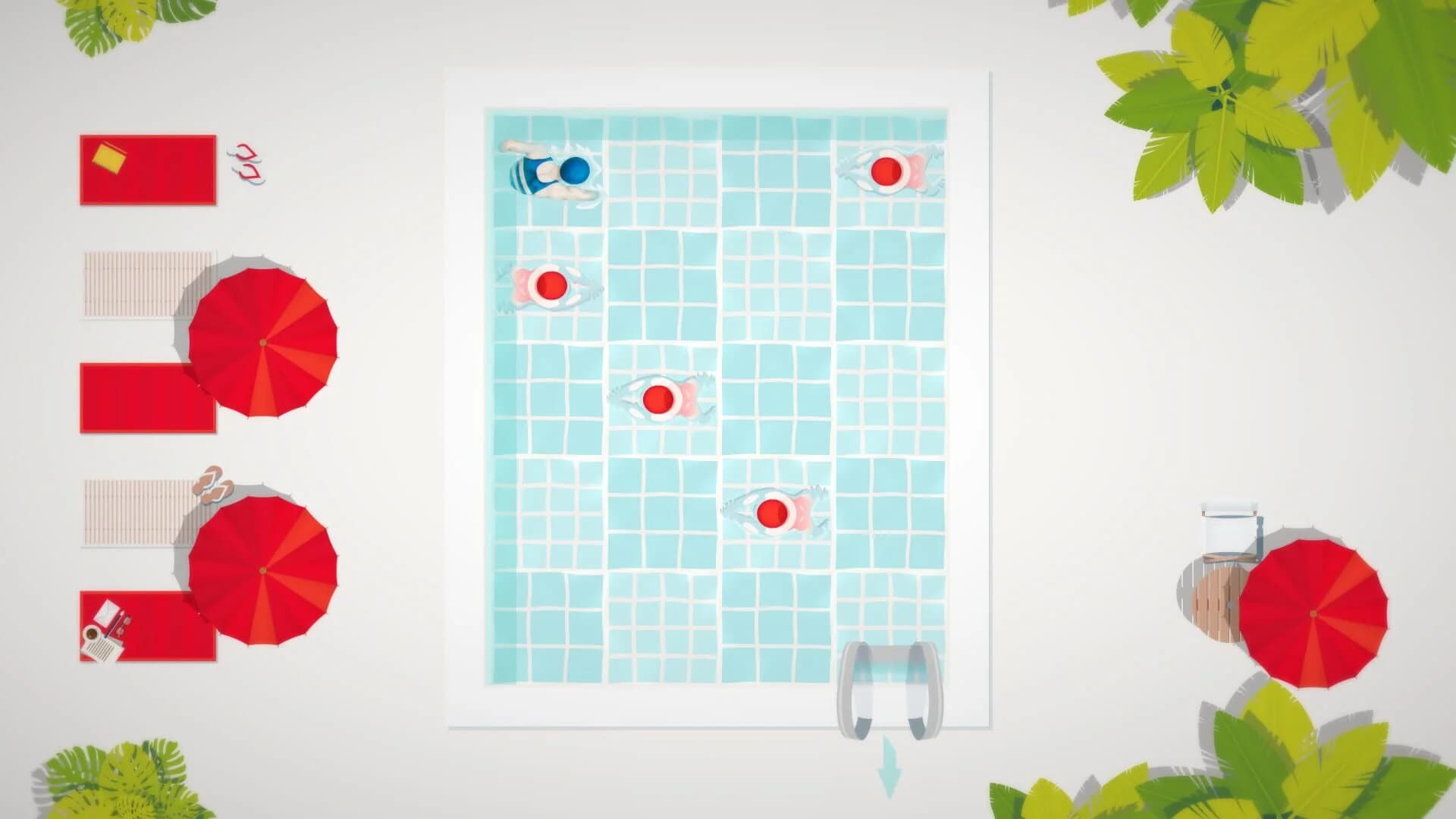 Swim Out screenshot 3