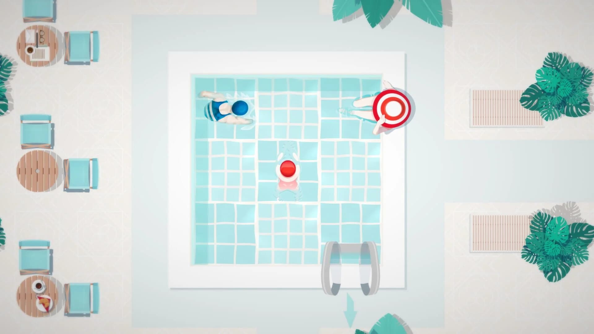 Swim Out screenshot 1