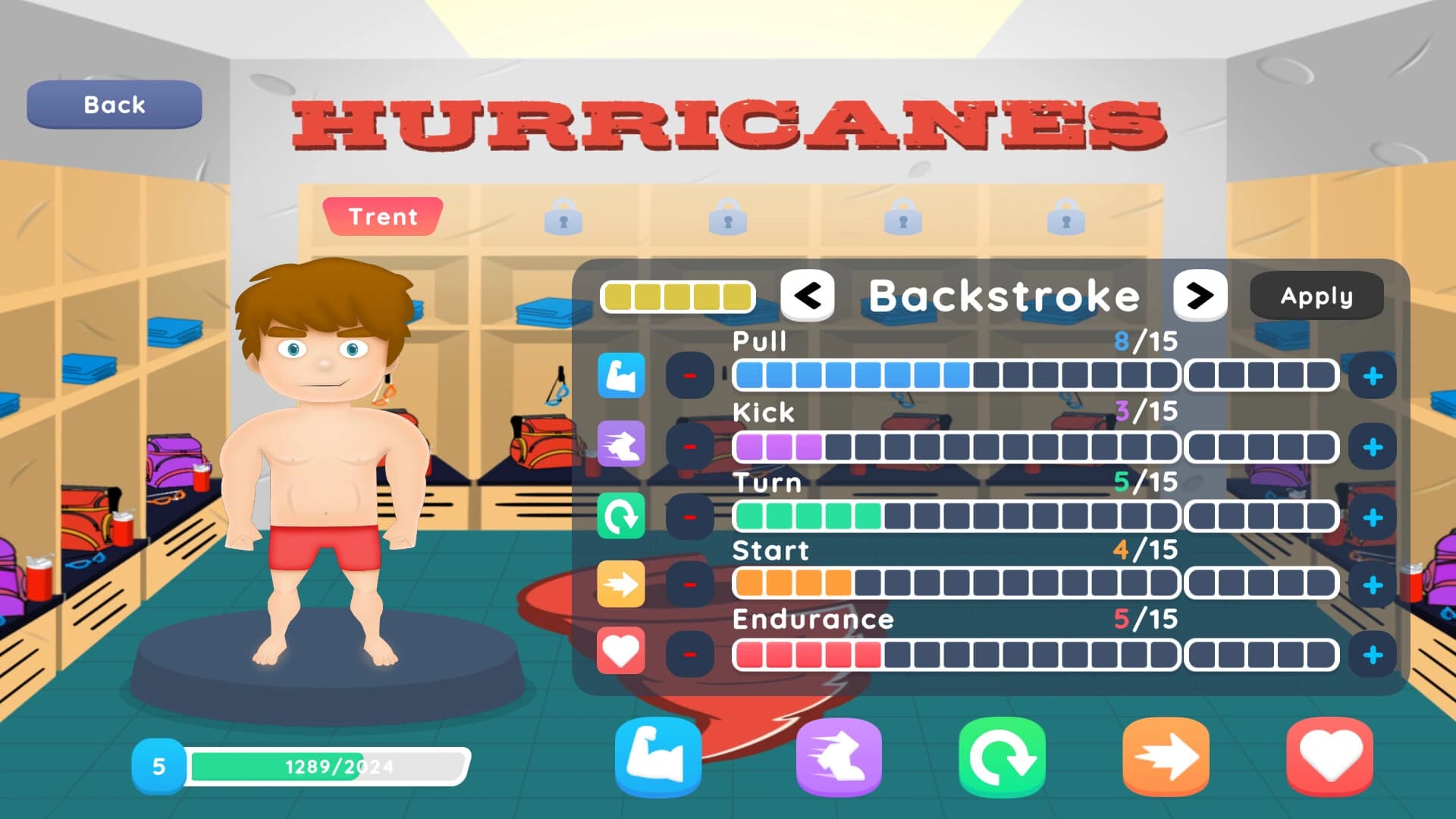 Swimming Dynasty screenshot 3