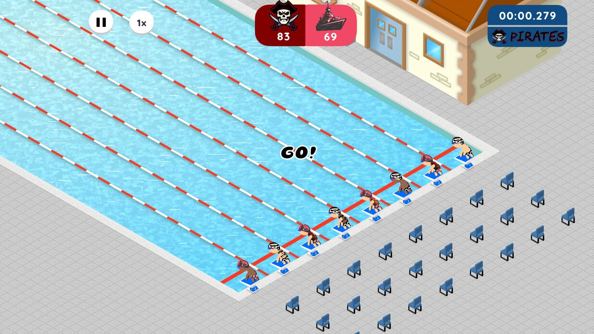 Swimming Dynasty screenshot 5
