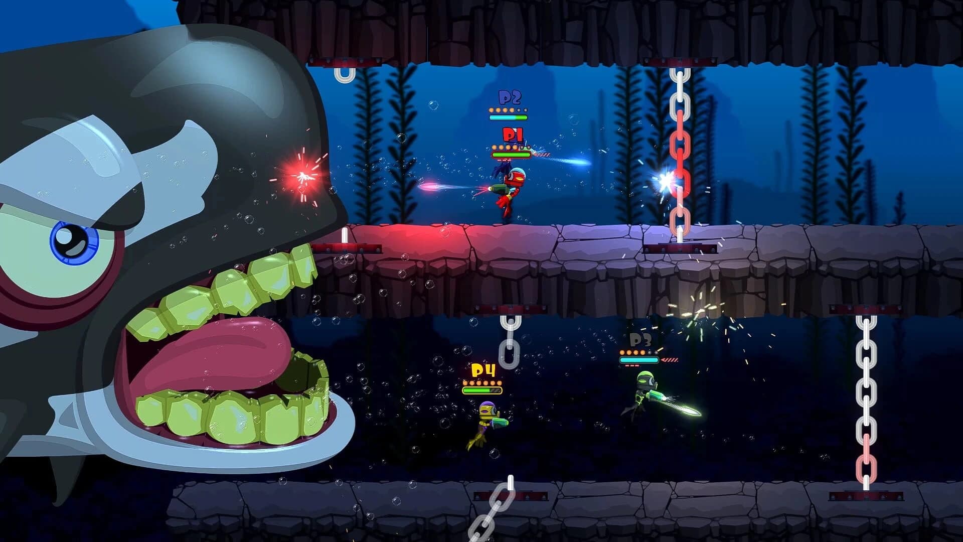 Swimsanity! screenshot 1
