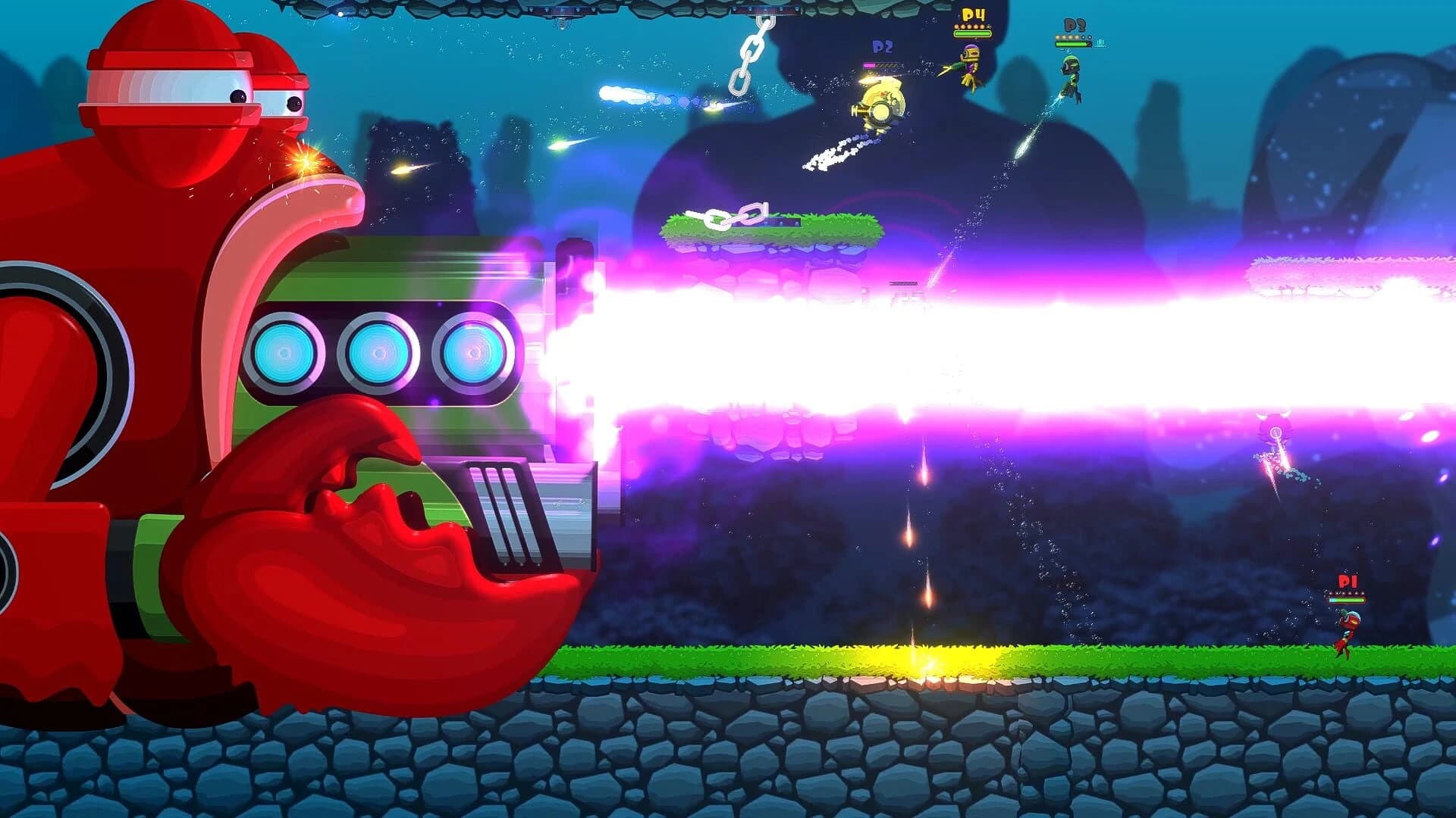 Swimsanity! screenshot 3