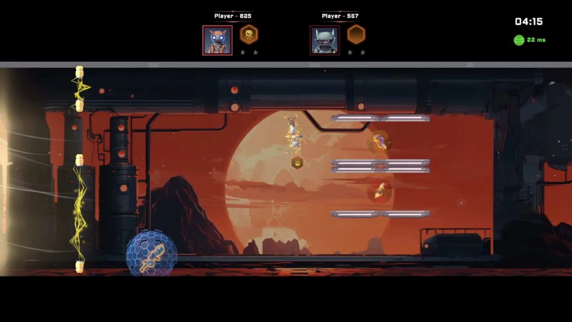 Swing Into Zero-G screenshot 1