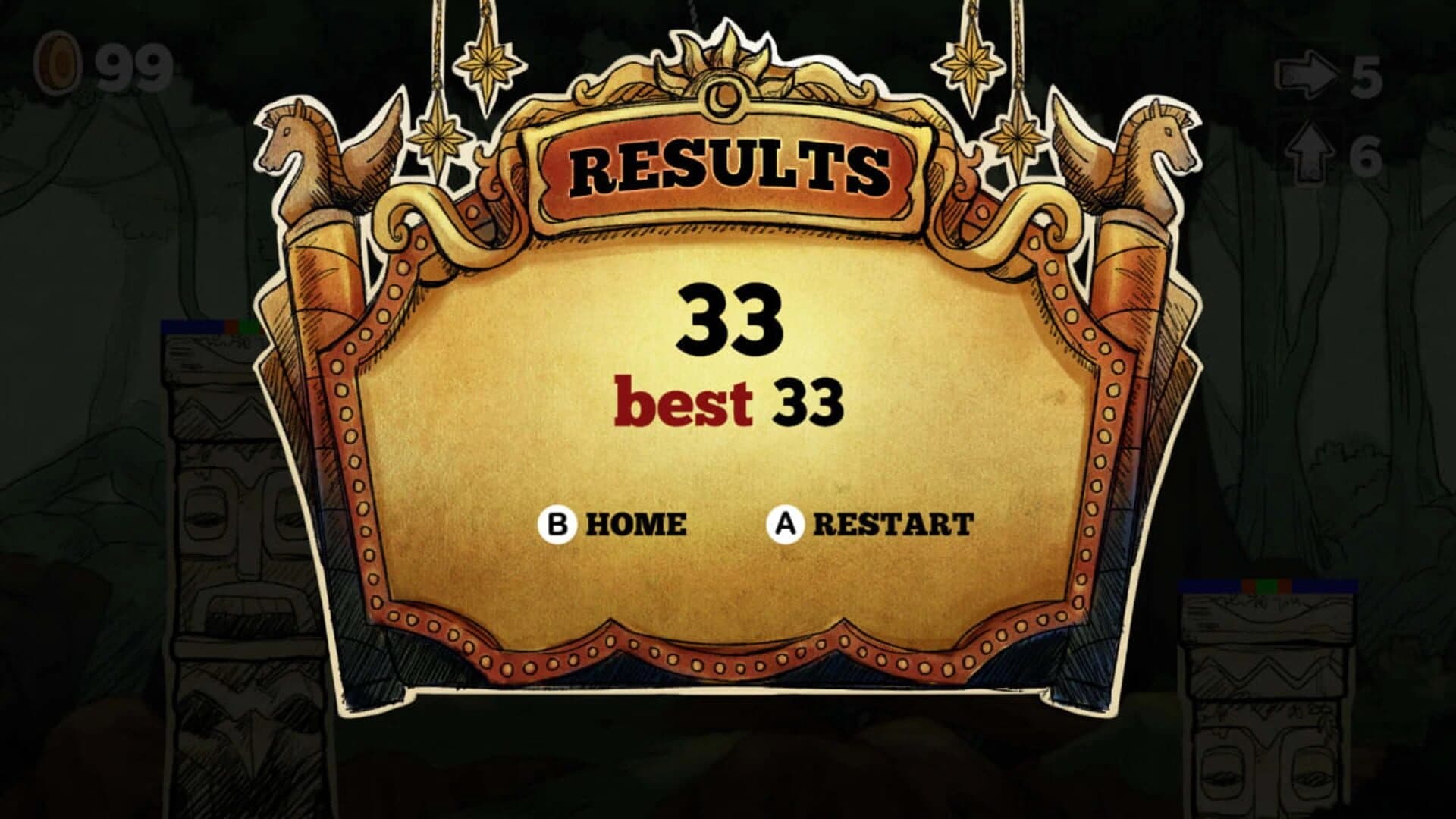 Swing Saga screenshot 4