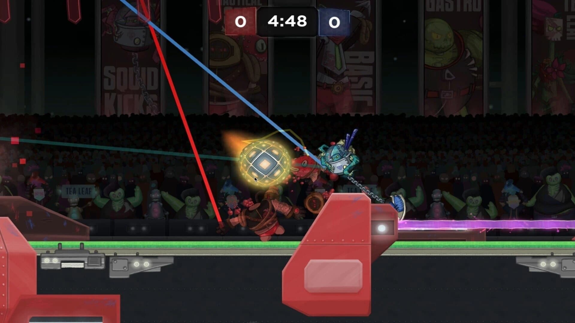 Swing Striker screenshot 4