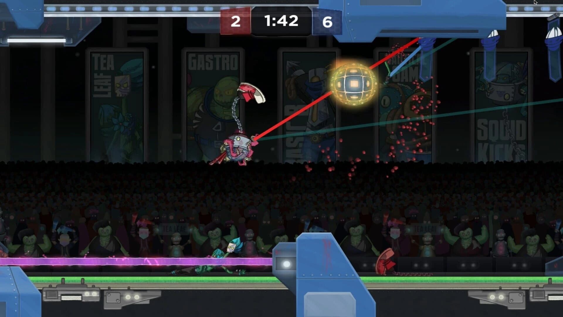 Swing Striker screenshot 3