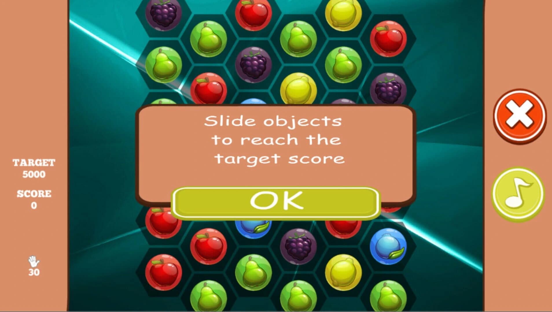 Swipe Fruit Smash screenshot 4