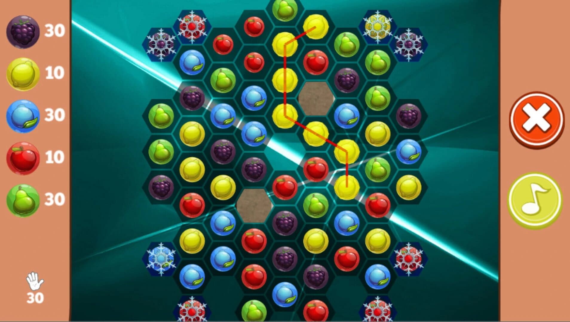 Swipe Fruit Smash screenshot 5