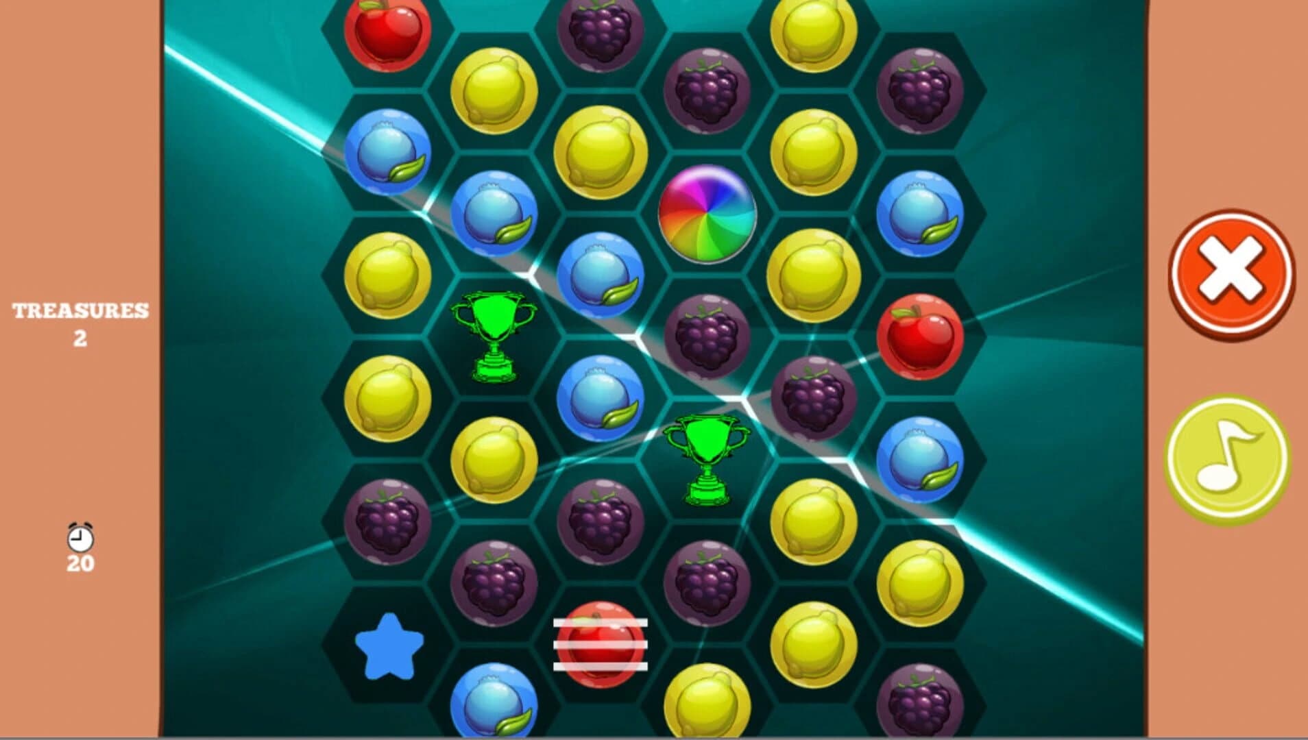 Swipe Fruit Smash screenshot 2