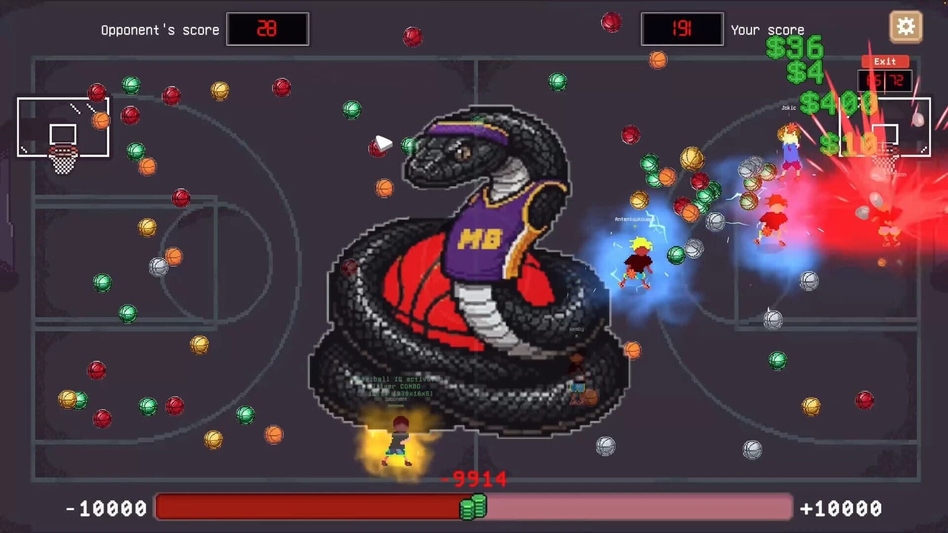 Swish Ball Clicker screenshot 2