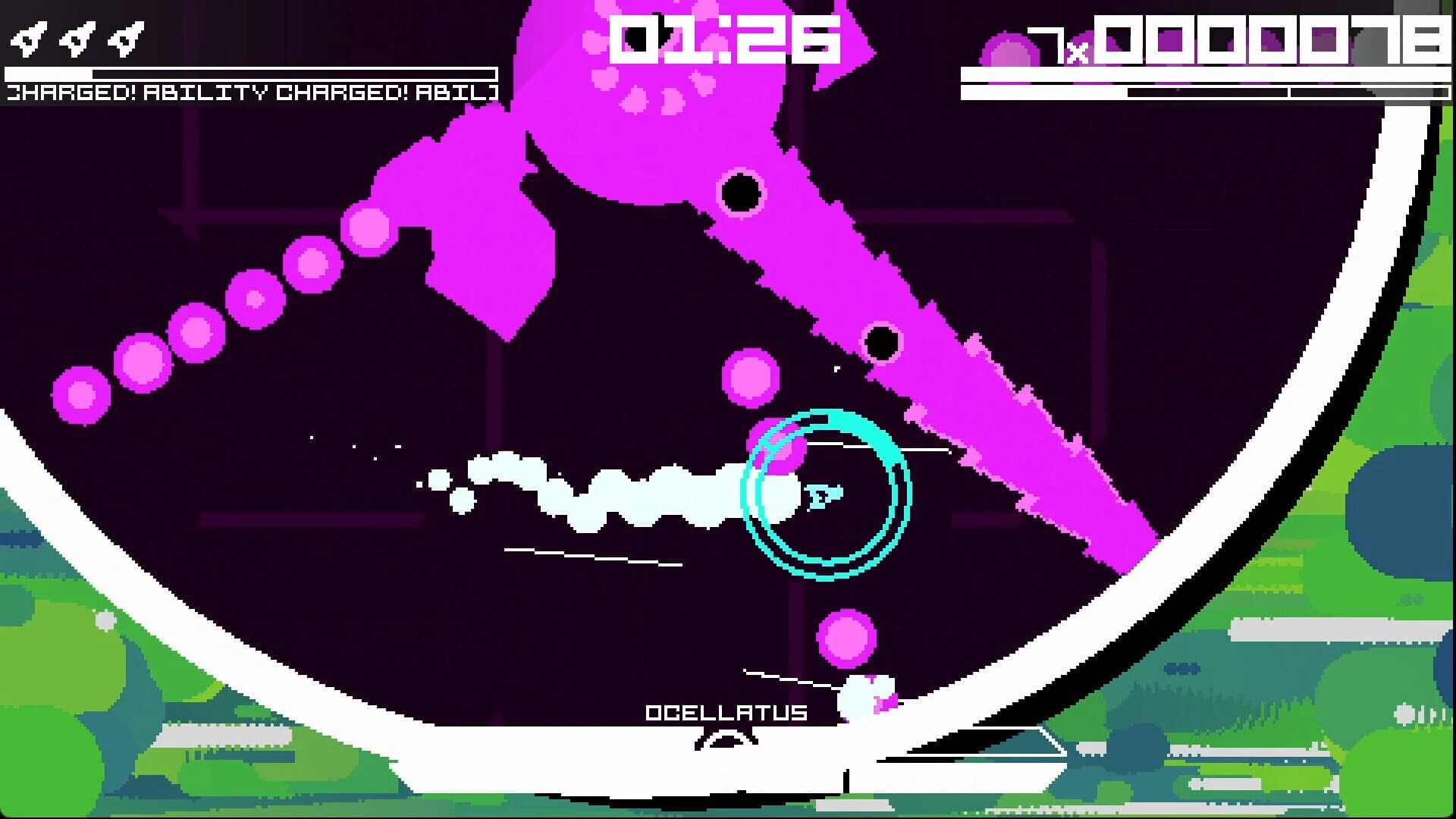 Switchblade screenshot 2