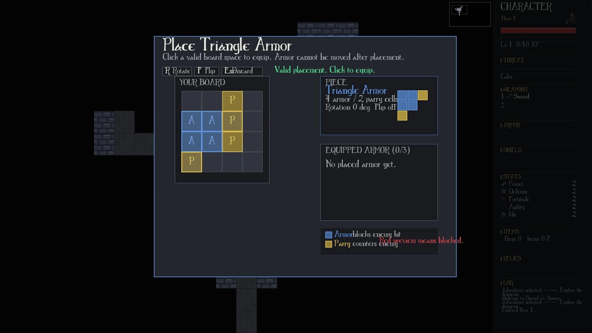 Sword and Sweep screenshot 1