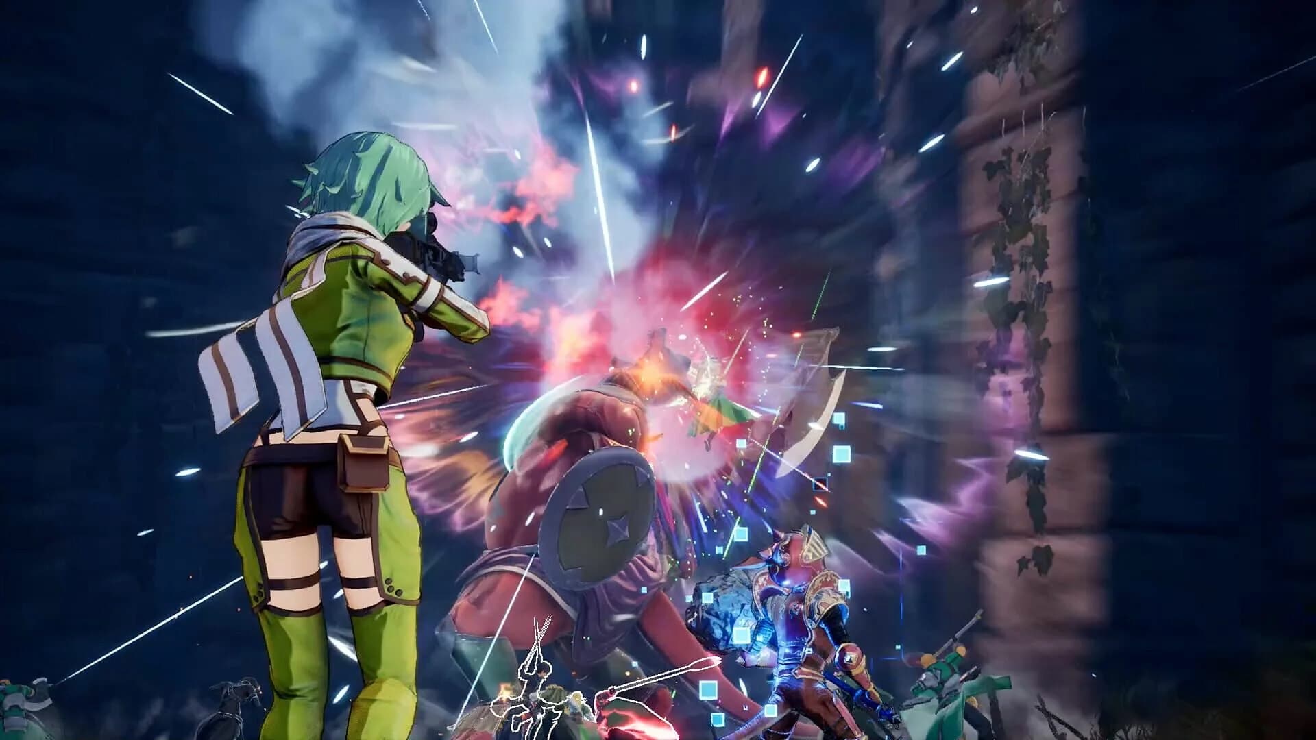 Sword Art Online: Fractured Daydream screenshot 2