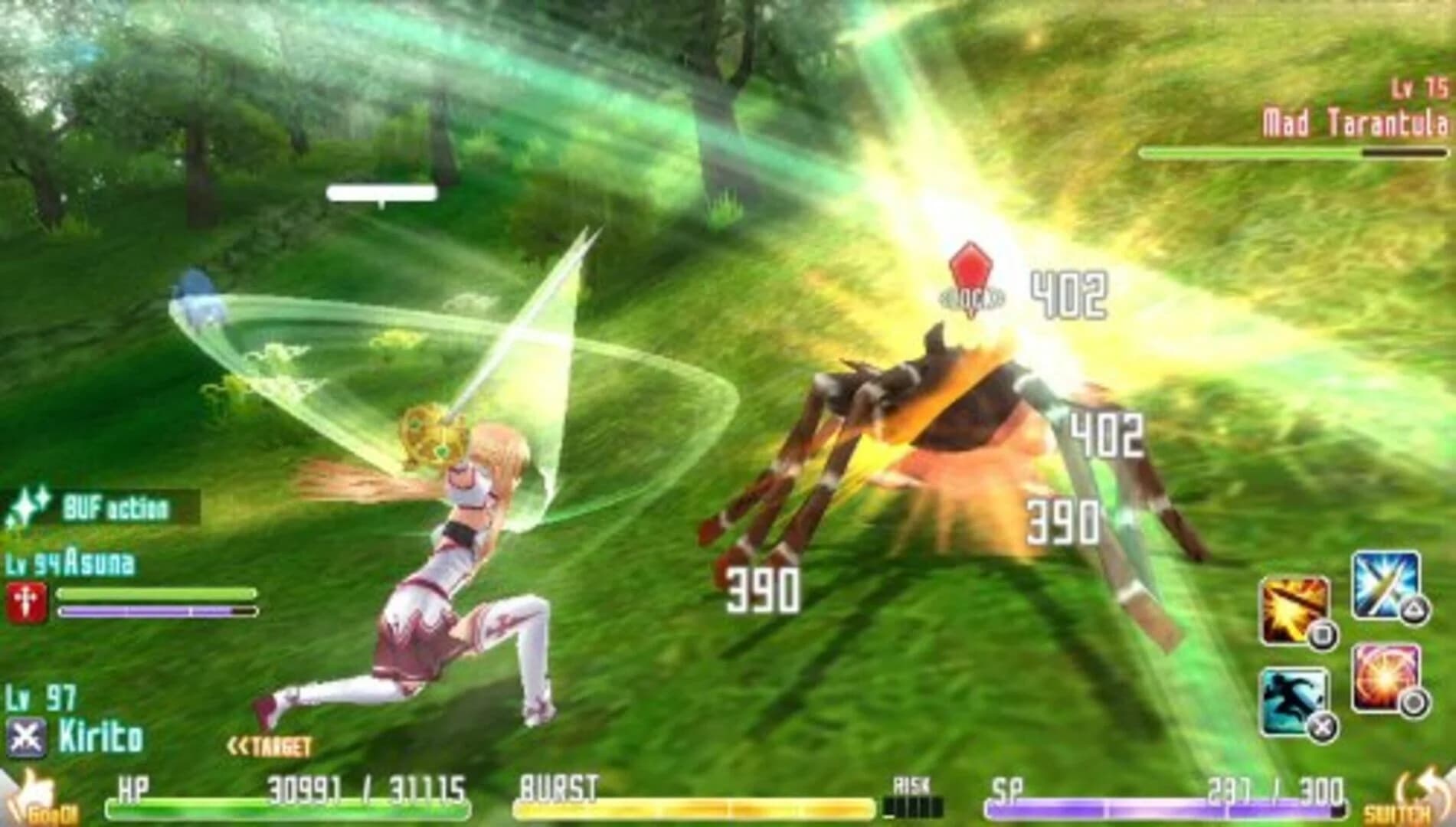 Sword Art Online: Hollow Fragment screenshot 2