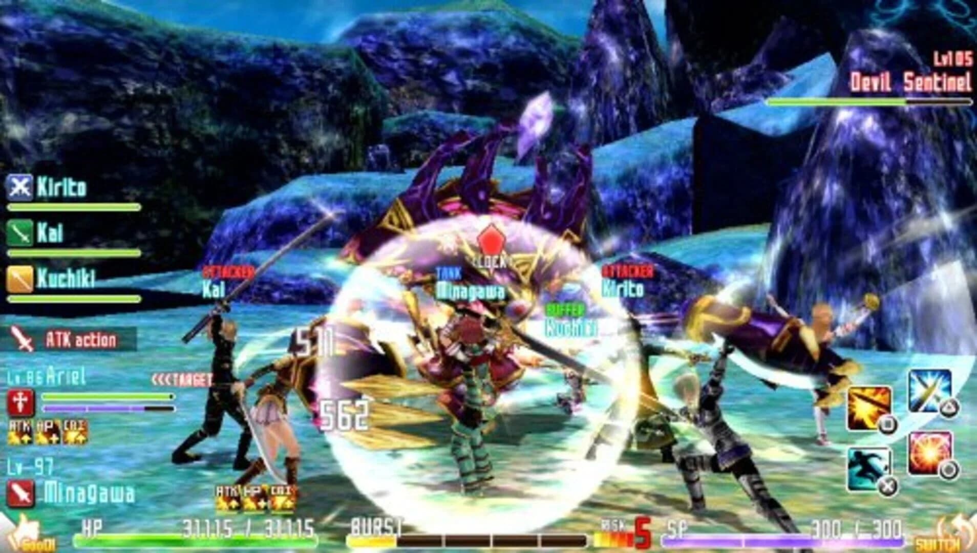 Sword Art Online: Hollow Fragment screenshot 4