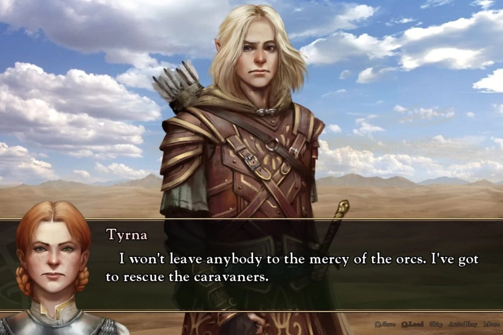 Sword Daughter screenshot 2