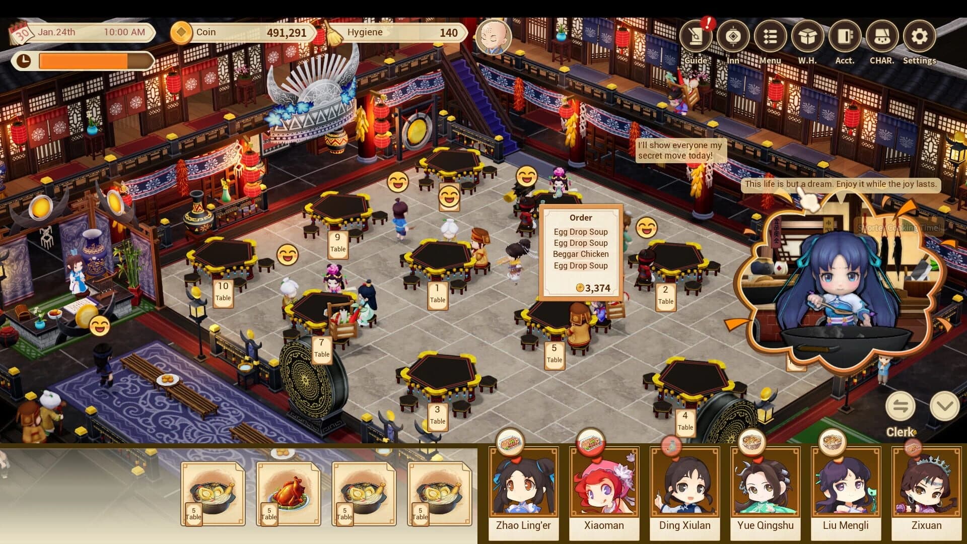 Sword & Fairy Inn 2 screenshot 3