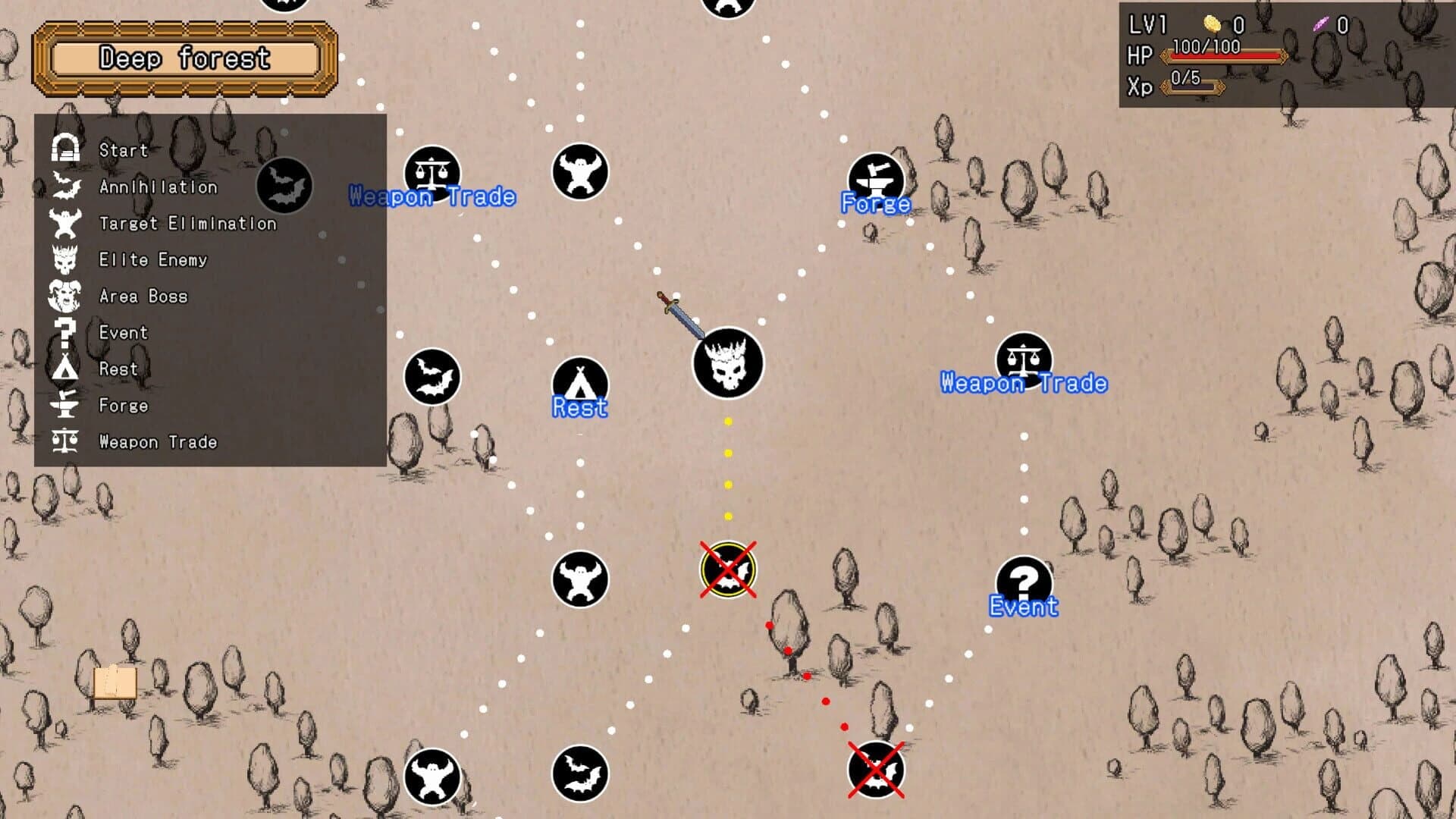 Sword Flinger screenshot 5