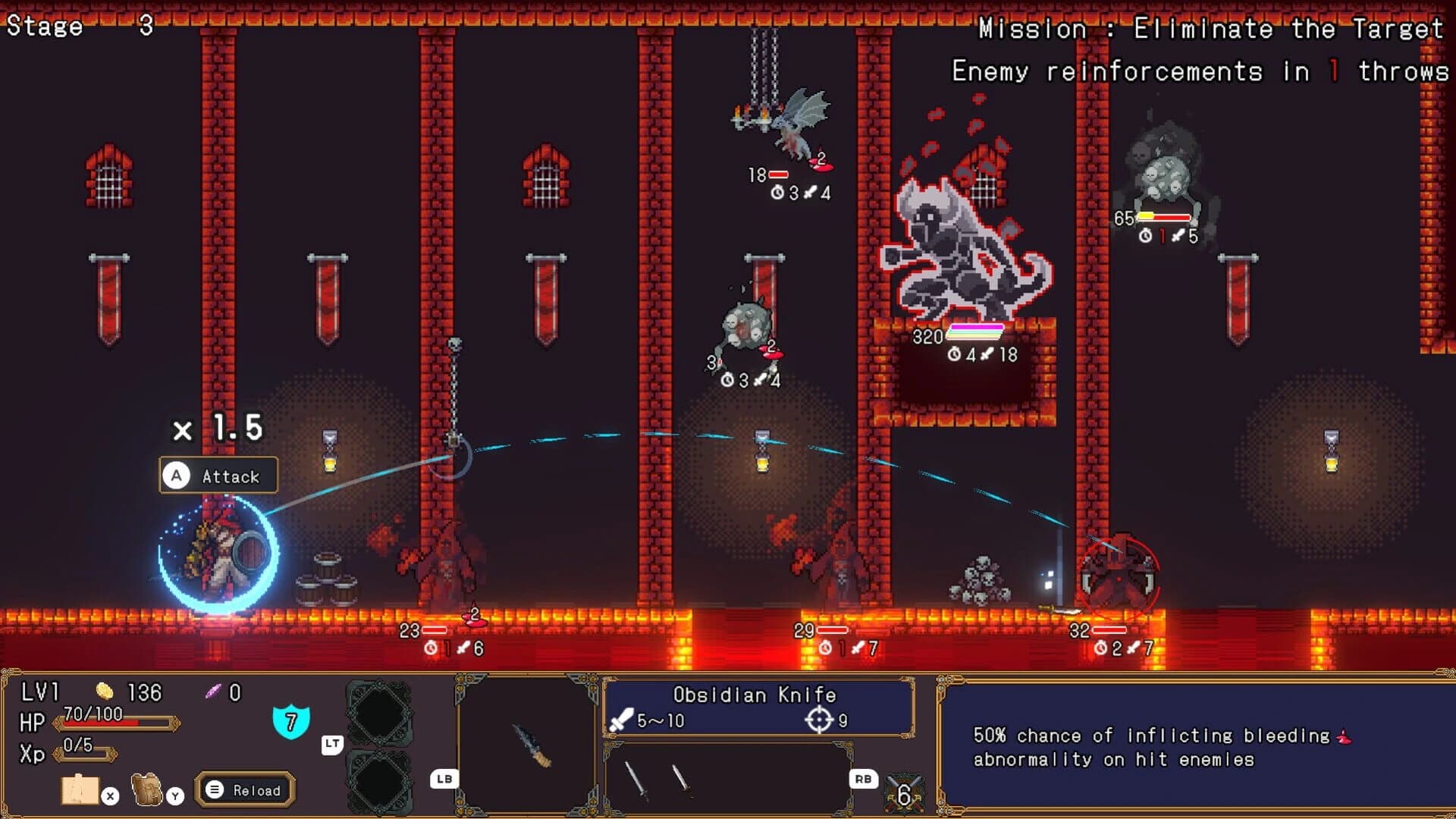 Sword Flinger screenshot 3