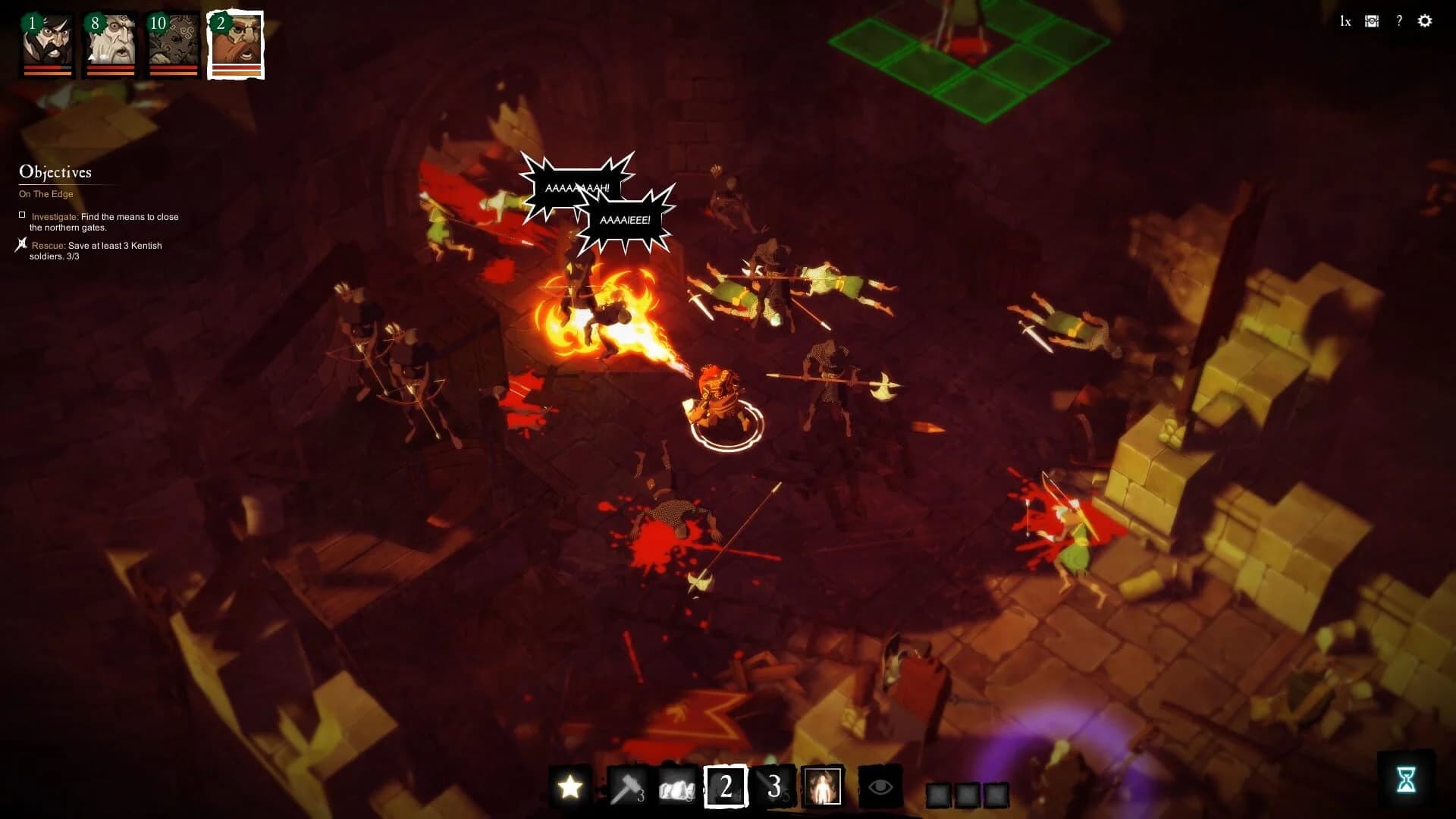 Sword Legacy: Omen screenshot 1