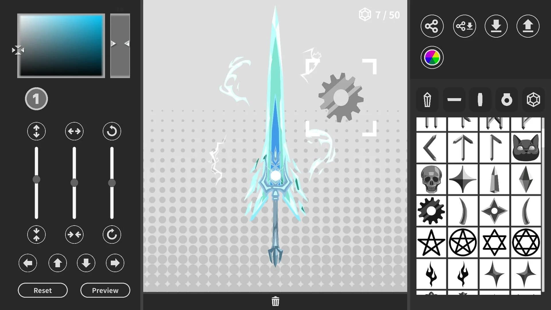 Sword Maker screenshot 1
