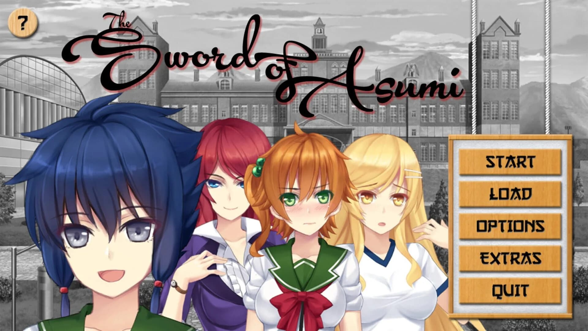 Sword of Asumi screenshot 1