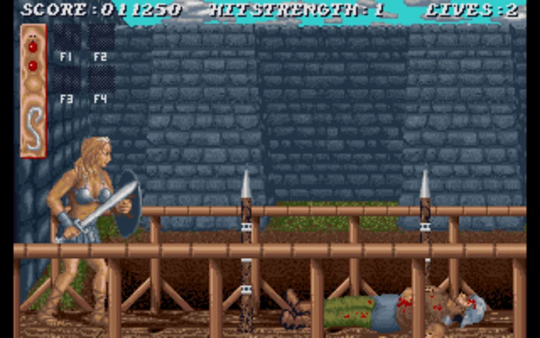 Sword of Sodan screenshot 2