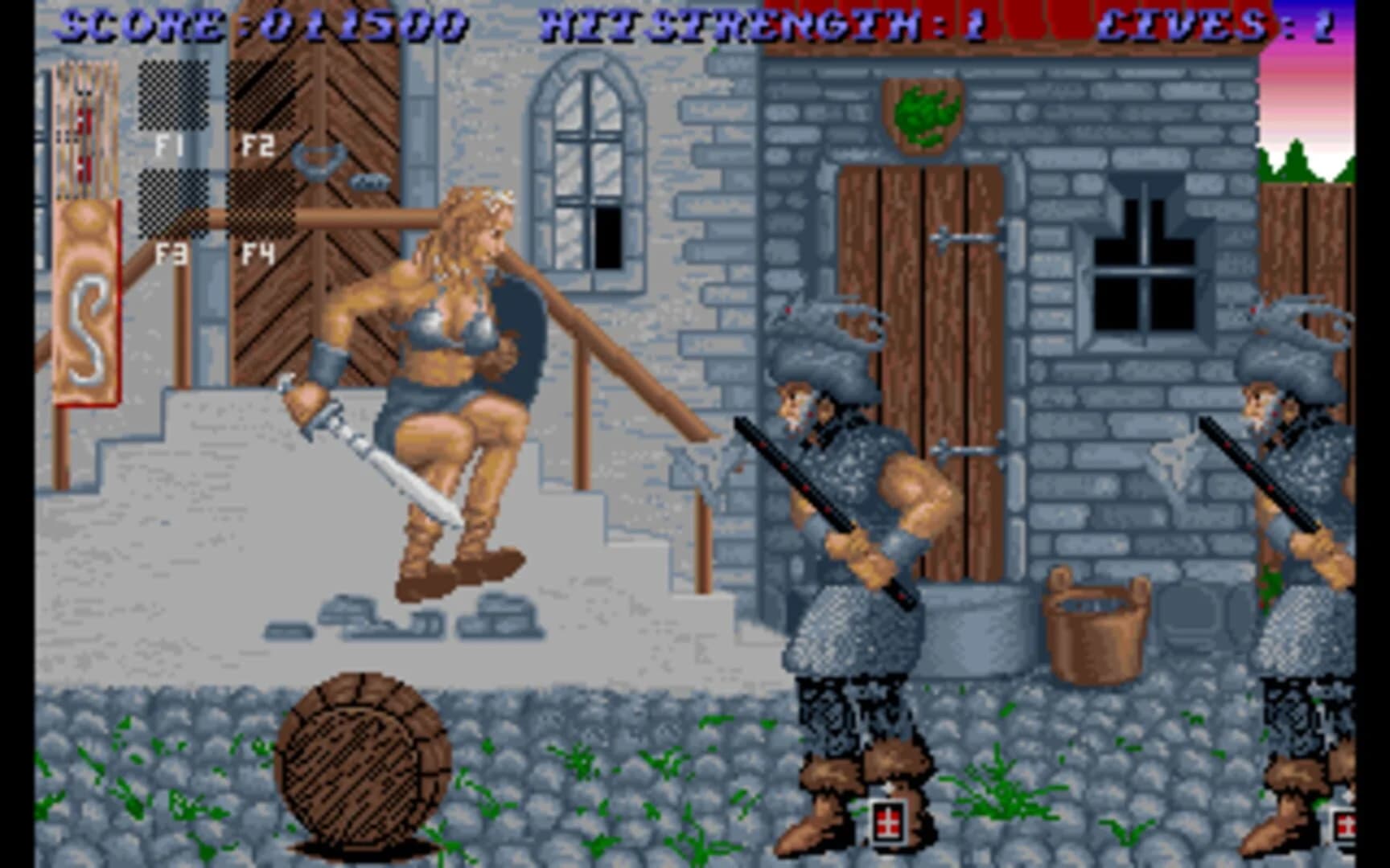 Sword of Sodan screenshot 1