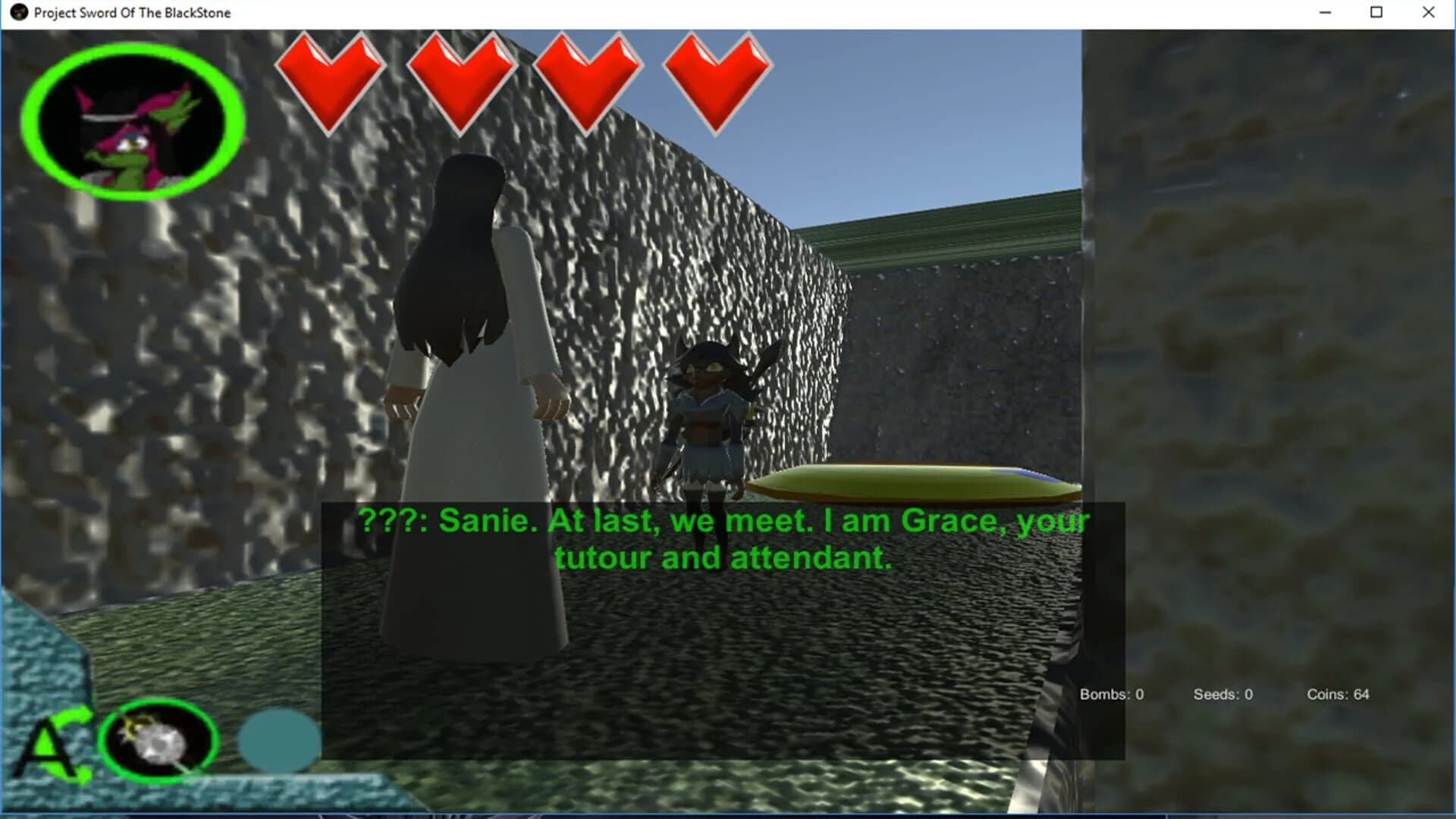 Sword of the Black Stone screenshot 3