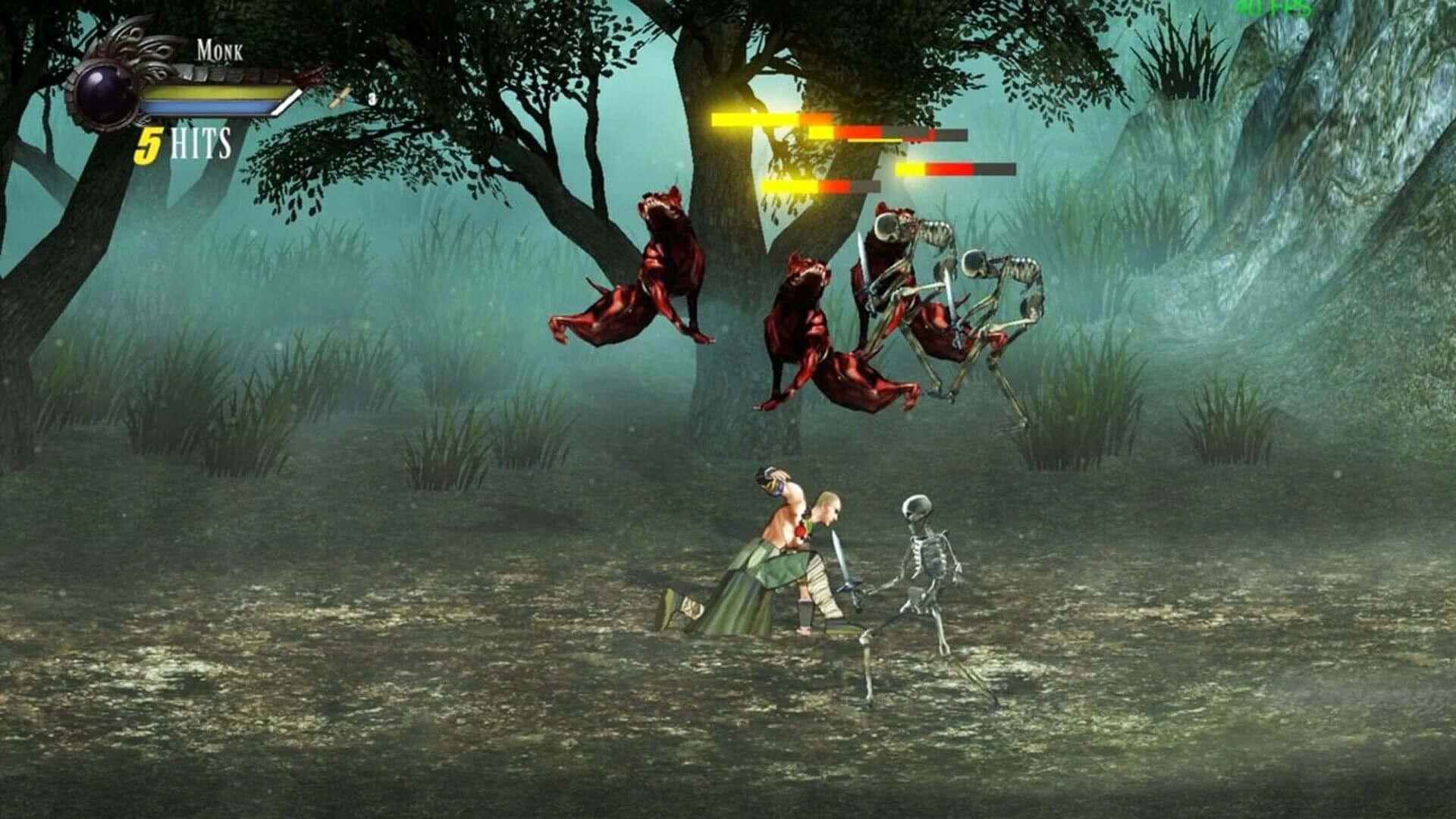 Sword of the Guardian screenshot 2