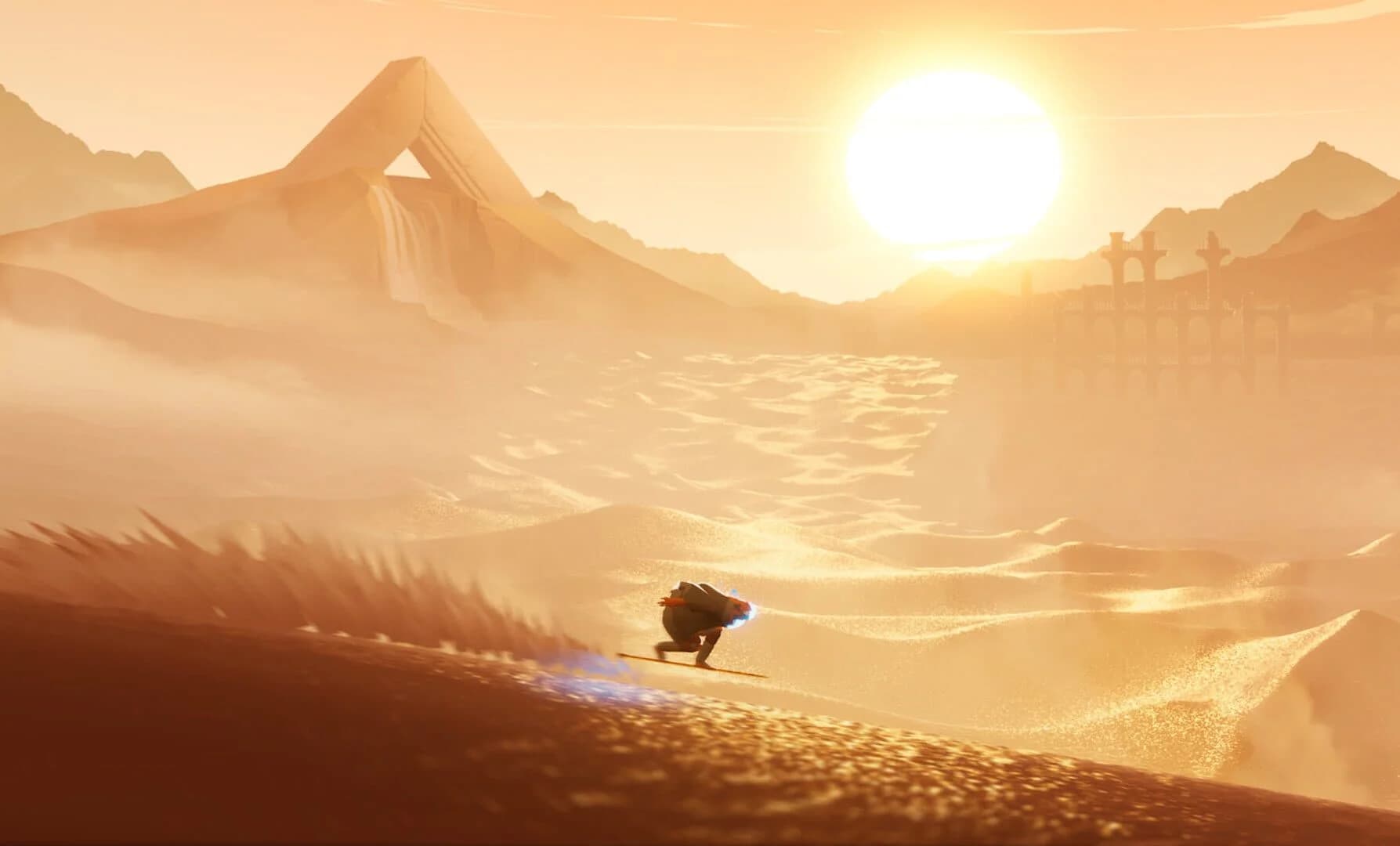 Sword of the Sea screenshot 3