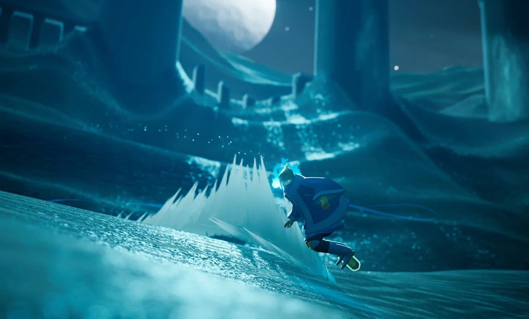 Sword of the Sea screenshot 1