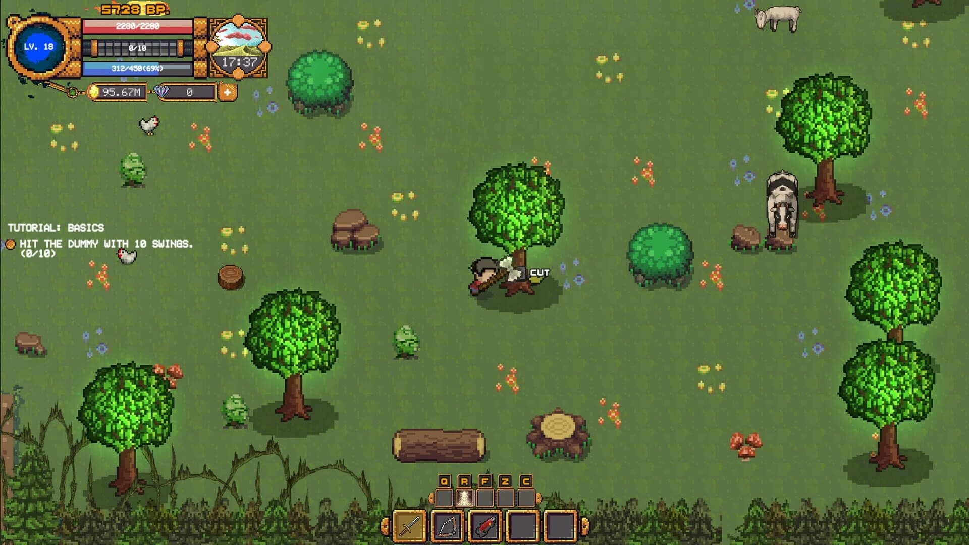 SwordBorn screenshot 5