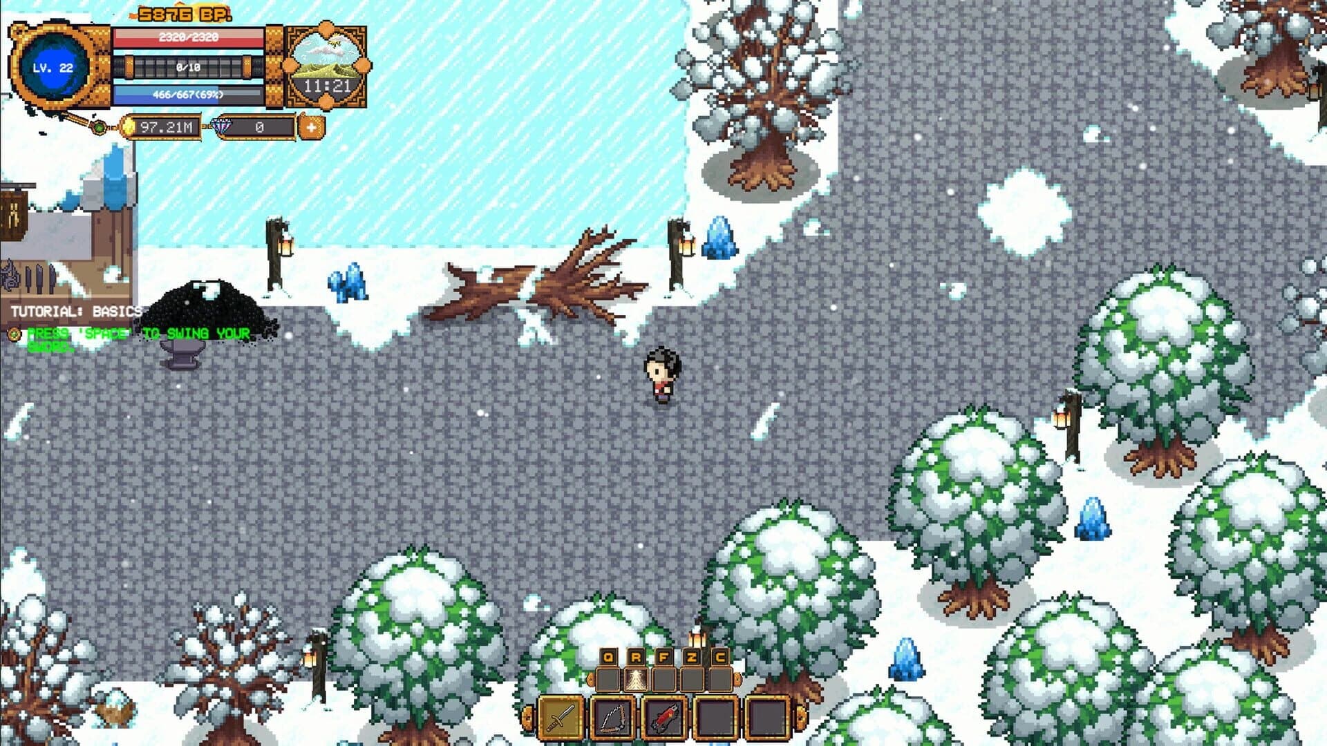 SwordBorn screenshot 3