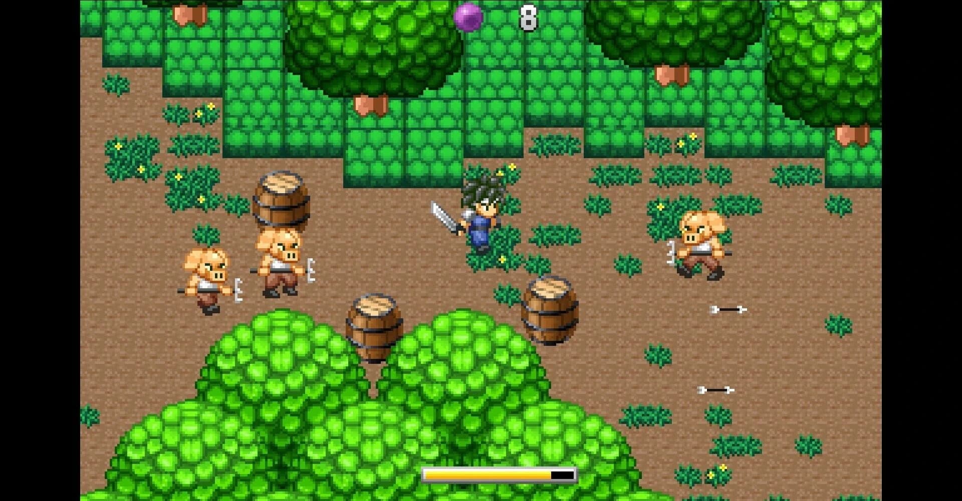 Swordian Hero screenshot 3