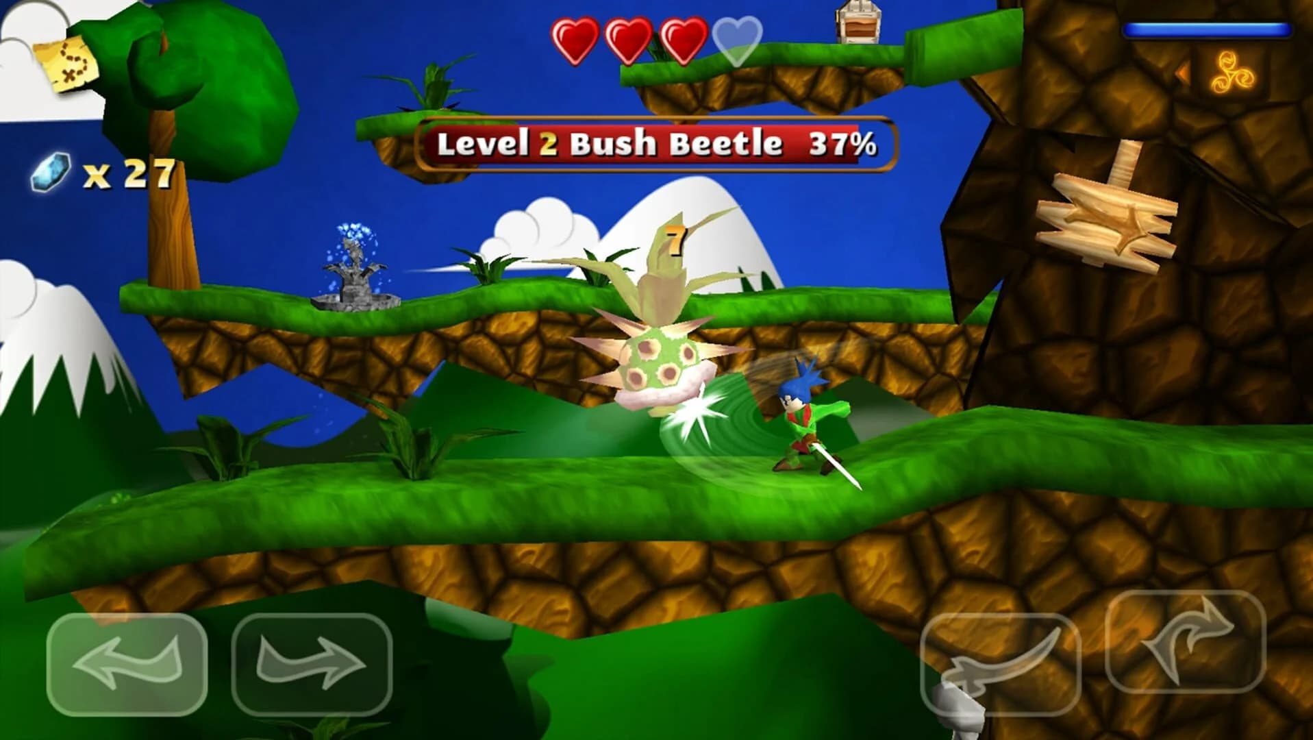 Swordigo screenshot 5