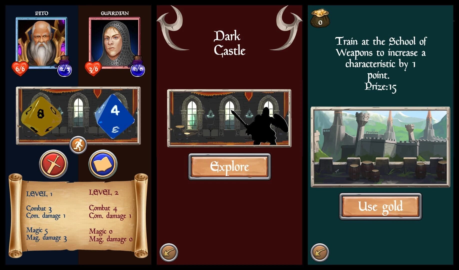 Swords & Adventures screenshot 4