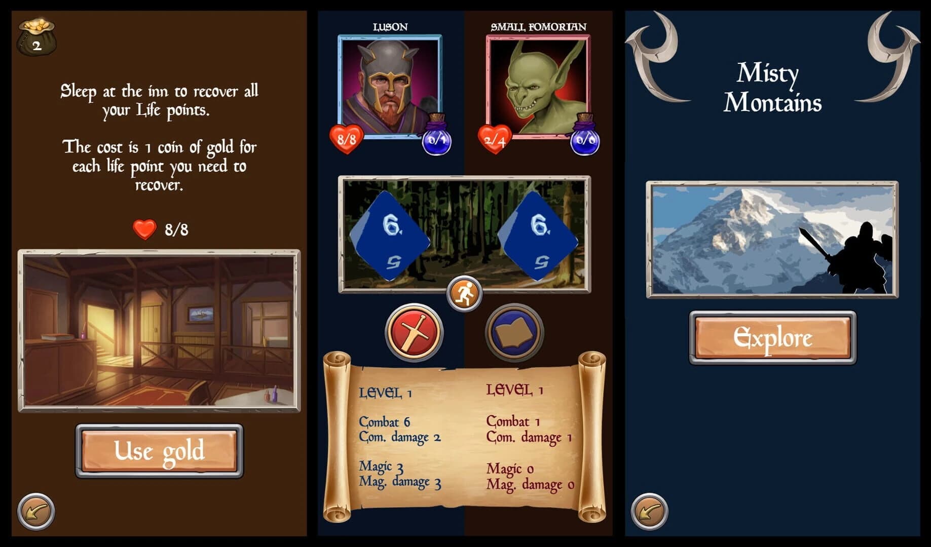 Swords & Adventures screenshot 3