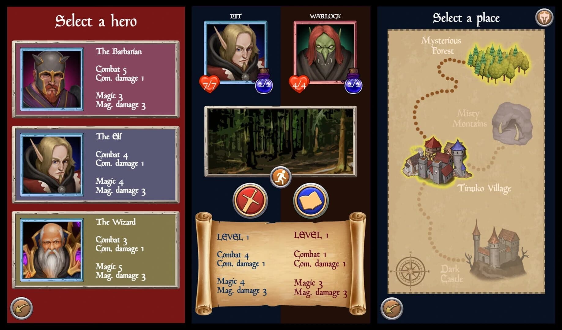 Swords & Adventures screenshot 5
