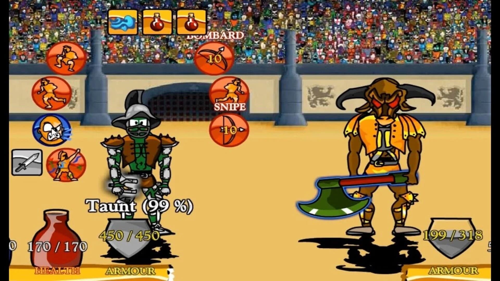 Swords and Sandals II screenshot 3